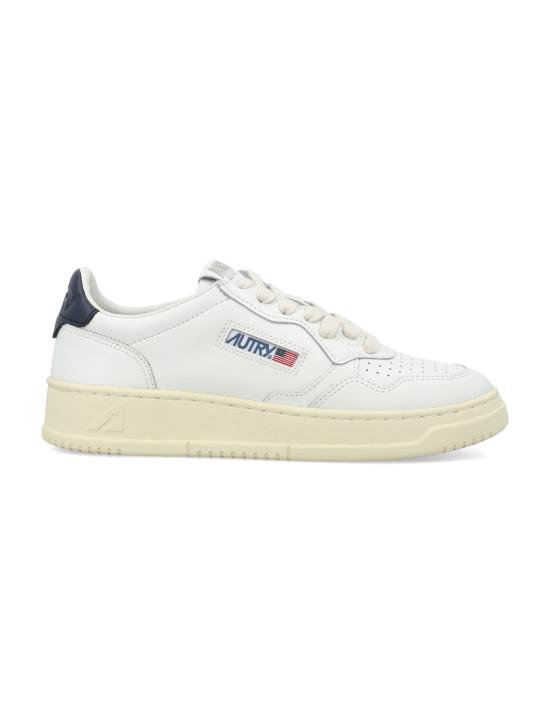 26FW 오트리 메달리스트 로우 스니커즈 AULMLL12 WS WHITE SPACE