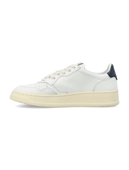 26FW 오트리 메달리스트 로우 스니커즈 AULMLL12 WS WHITE SPACE - AUTRY