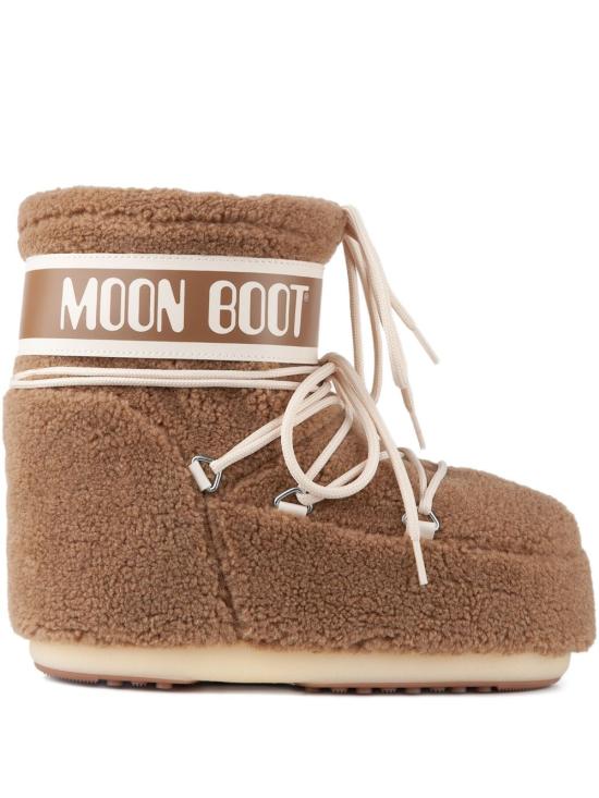 26FW 문부츠 아이콘 나일론 로우 부츠 80D1409700 M047 CAMEL
