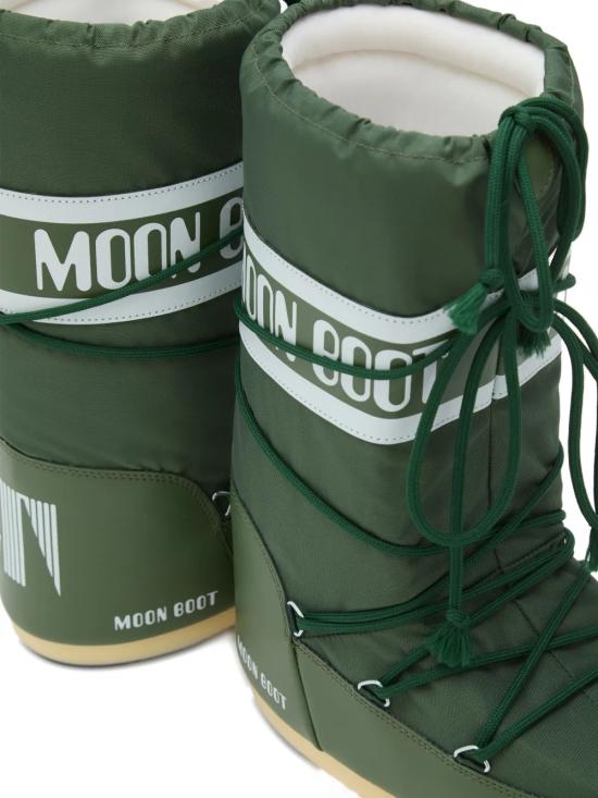 26FW 문부츠 아이콘 나일론 부츠 80D1400440 G016 FOREST GREEN - MOON BOOT