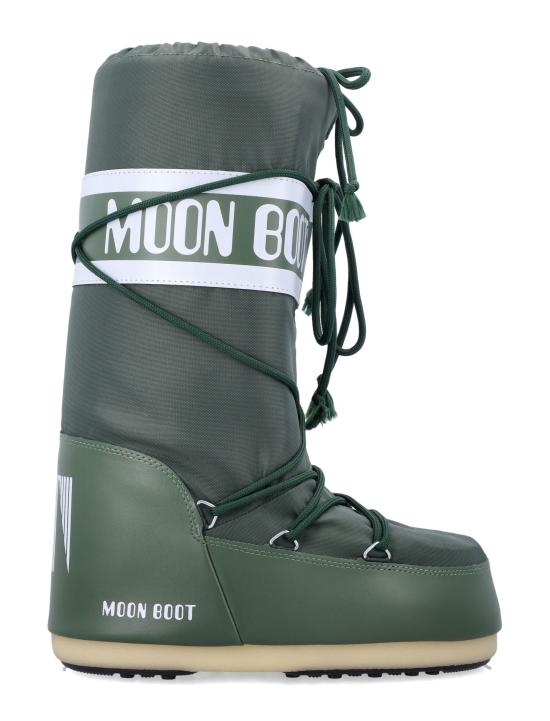 26FW 문부츠 아이콘 나일론 부츠 80D1400440 G016 FOREST GREEN