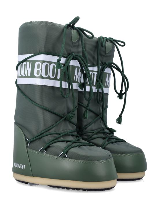 26FW 문부츠 아이콘 나일론 부츠 80D1400440 G016 FOREST GREEN - MOON BOOT