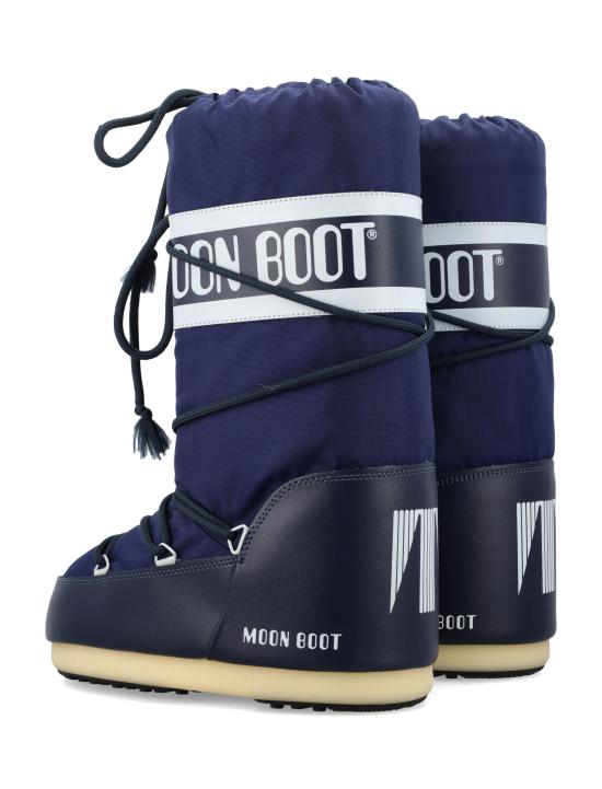 26FW 문부츠 아이콘 나일론 부츠 80D1400440 F003 BLUE - MOON BOOT