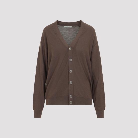 26FW 르메르 릴렉스 트위스트 가디건 릴렉스 트위스트 가디건 PO0052LK1063 BR310 NUDE NEUTRALS - LEMAIRE