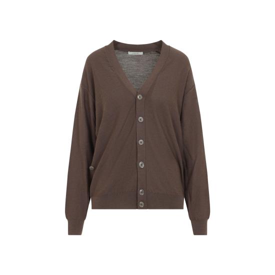 26FW 르메르 릴렉스 트위스트 가디건 릴렉스 트위스트 가디건 PO0052LK1063 BR310 NUDE NEUTRALS