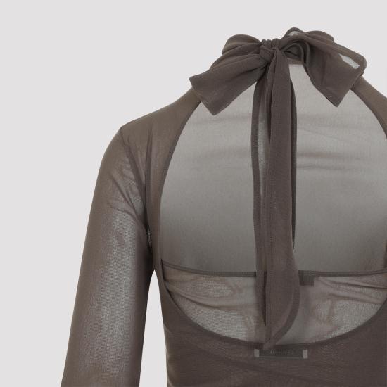 26FW 르메르 블라우스 TS0053LJ1070 BR423 BROWN - LEMAIRE