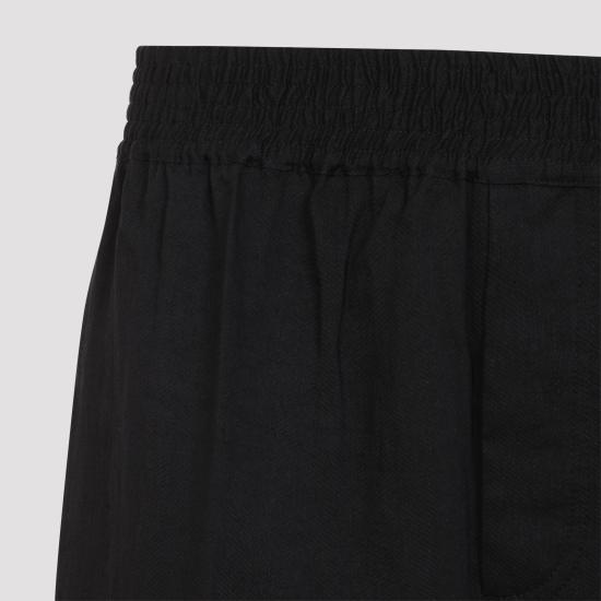 26FW 자크뮈스 스트레이트 팬츠 PAM00604AW00878 990 BLACK - JACQUEMUS