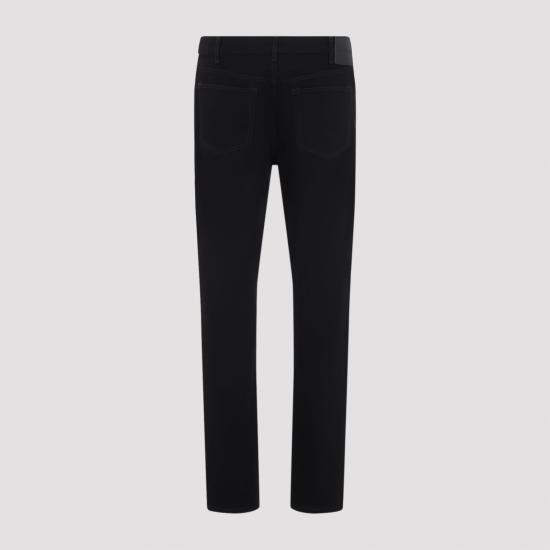 26FW 아크네 스튜디오 스트레이트 팬츠 B00471 900 BLACK - ACNE STUDIOS