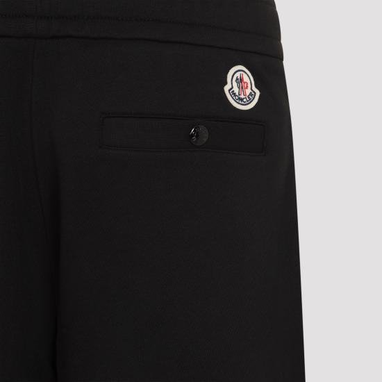 26FW 몽클레어 스트레이트 팬츠 L20918H0001889B3P 999 BLACK - MONCLER