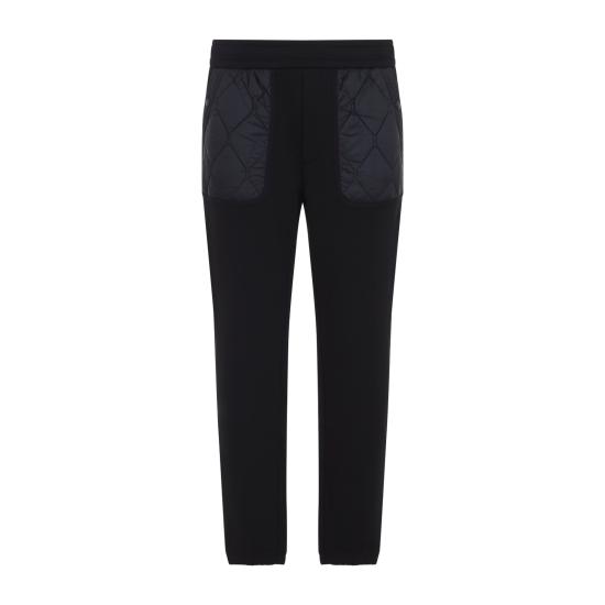 26FW 몽클레어 스트레이트 팬츠 L20918H0001889B3P 999 BLACK