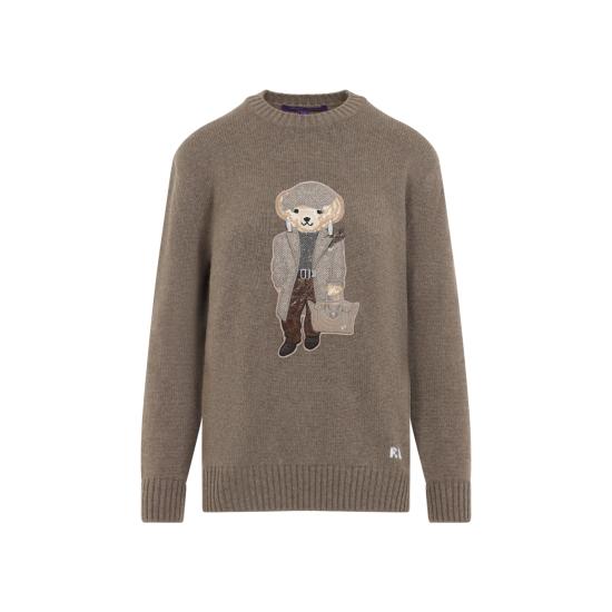 26FW 랄프 로렌 스웨터 290P23807001 TAUPE NUDE NEUTRALS