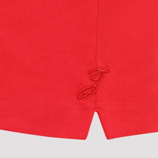 26FW 자크뮈스 Ventadou 티셔츠 TSW00588AJ00254 470 RED - JACQUEMUS