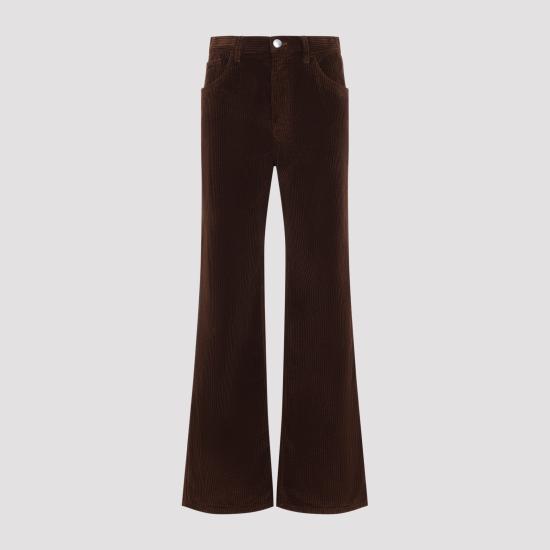26FW 마르니 스트레이트 팬츠 PAMA0657G0USCZ28 00M53 BROWN - MARNI