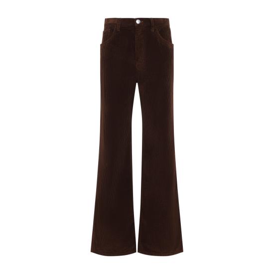 26FW 마르니 스트레이트 팬츠 PAMA0657G0USCZ28 00M53 BROWN