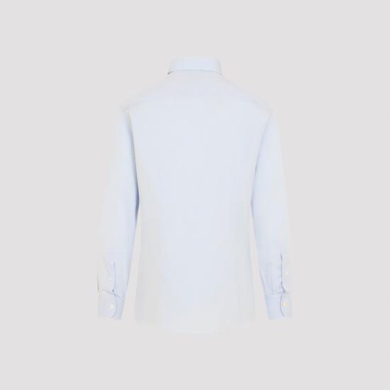 26FW 브리오니 긴팔 셔츠 RCHG0LPC05L 4900 BLUE - BRIONI