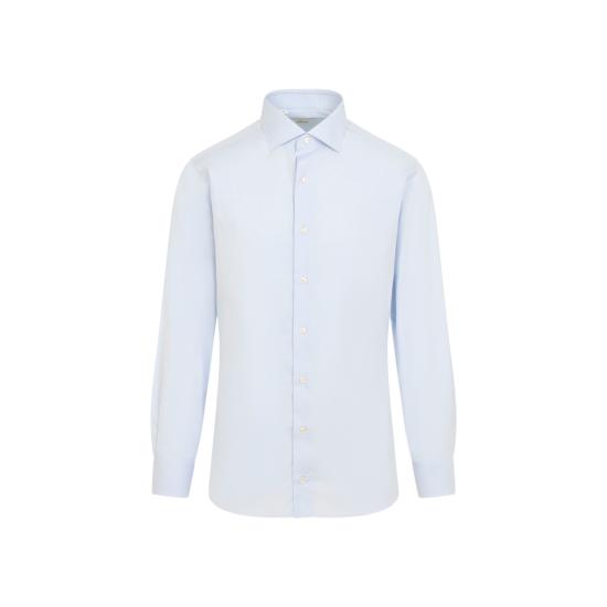 26FW 브리오니 긴팔 셔츠 RCHG0LPC05L 4900 BLUE