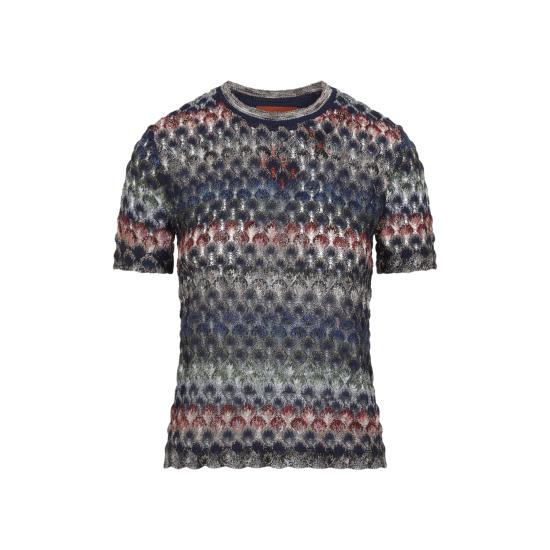 26FW 미소니 스웨터 DS26WN05BR015P SMSPV MULTICOLOUR