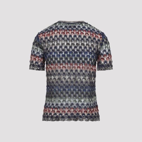 26FW 미소니 스웨터 DS26WN05BR015P SMSPV MULTICOLOUR - MISSONI