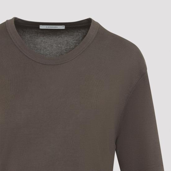 26FW 르메르 저지 티셔츠 TS0002LJ1016 BR516 GREY - LEMAIRE