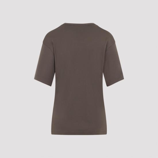 26FW 르메르 저지 티셔츠 TS0002LJ1016 BR516 GREY - LEMAIRE