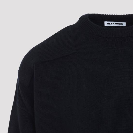 26FW 질샌더 스웨터 J21GP0244J14898 401 BLUE - JIL SANDER