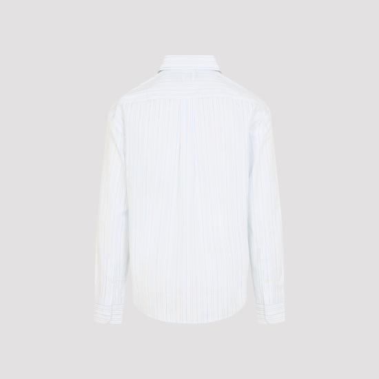 26FW 자크뮈스 긴팔 셔츠 SHM00541AW00910 3ND BLUE - JACQUEMUS