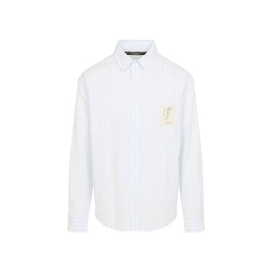 26FW 자크뮈스 긴팔 셔츠 SHM00541AW00910 3ND BLUE