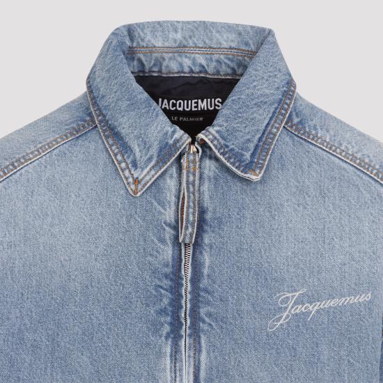 26FW 자크뮈스 데님 자켓 OUM00055AD00038 33C BLUE - JACQUEMUS