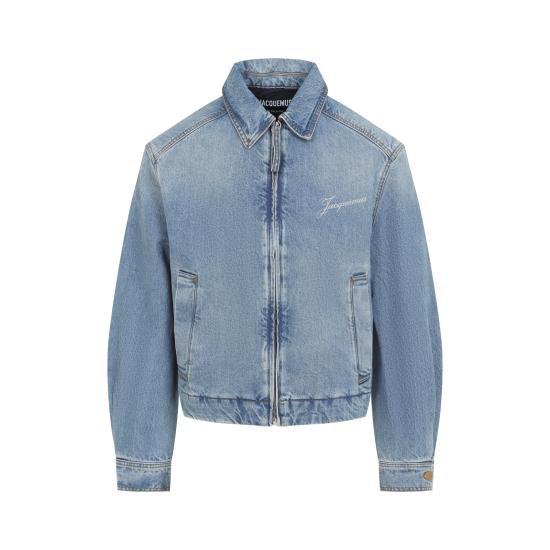 26FW 자크뮈스 데님 자켓 OUM00055AD00038 33C BLUE
