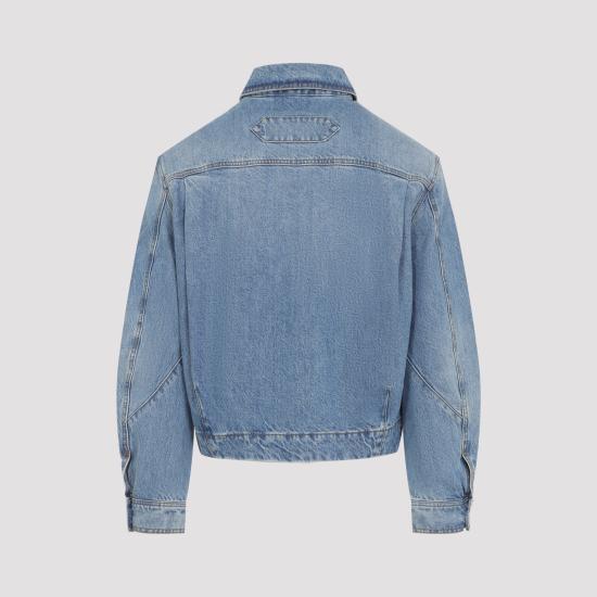 26FW 자크뮈스 데님 자켓 OUM00055AD00038 33C BLUE - JACQUEMUS