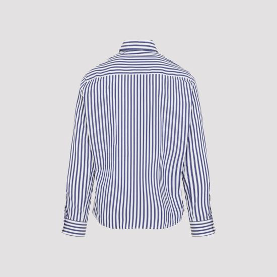 26FW 아미 긴팔 셔츠 USH878CO0250 487 BLUE - AMI