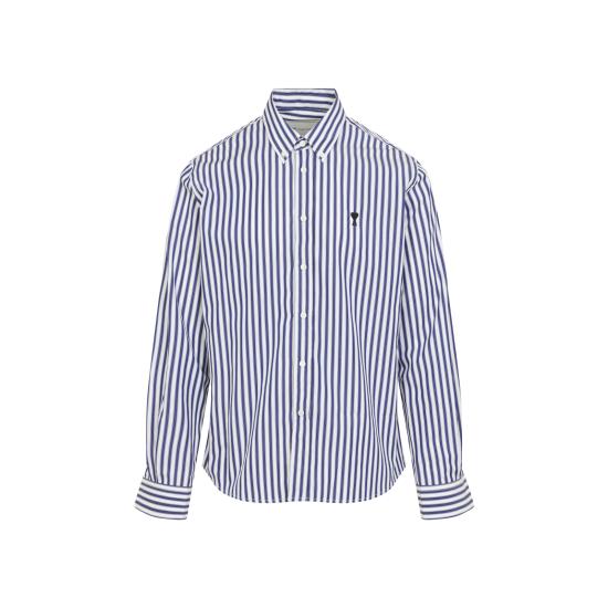 26FW 아미 긴팔 셔츠 USH878CO0250 487 BLUE