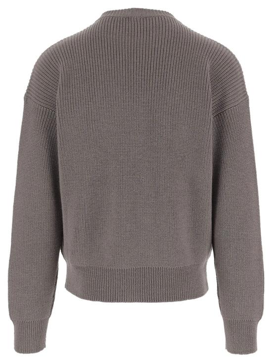 26FW 조르지오 아르마니 스웨터 GM003945AF28277 U6107 GREY - GIORGIO ARMANI