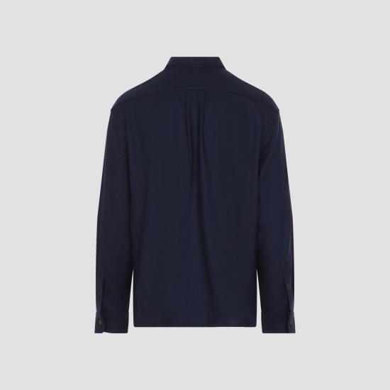 26FW 랄프로렌 퍼플라벨 긴팔 셔츠 790P22480001 NAVY BLUE - RALPH LAUREN PURPLE LABEL