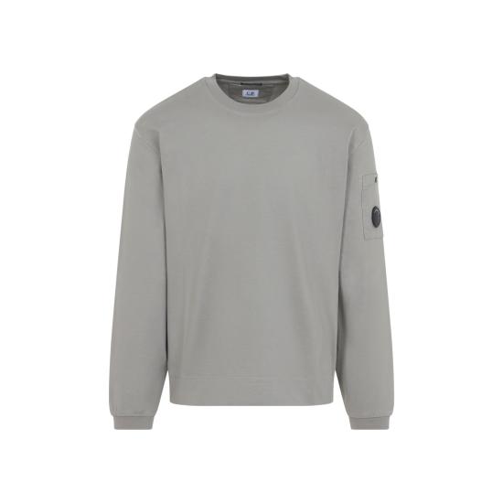 26FW 씨피 컴퍼니 긴팔 티셔츠 21CMTS100A110580W 356 GREY
