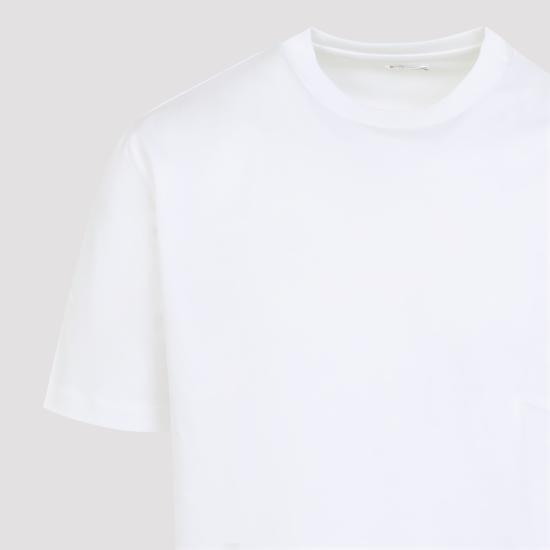 26FW 키톤 반팔 티셔츠 UMC023K06R4912038 BIANCO WHITE - KITON