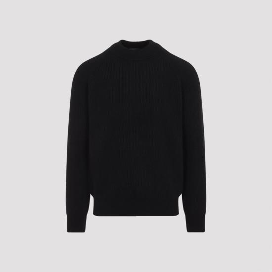 26FW 브리오니 스웨터 UMQ90LOEK13 1000 BLACK - BRIONI
