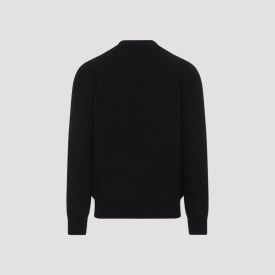 26FW 브리오니 스웨터 UMQ90LOEK13 1000 BLACK - BRIONI