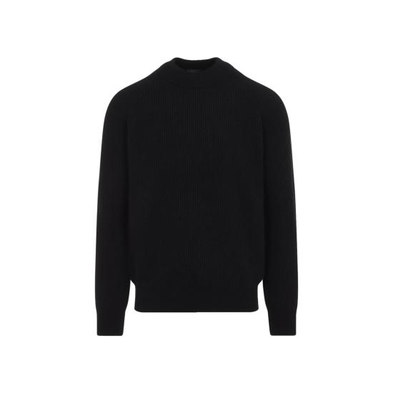 26FW 브리오니 스웨터 UMQ90LOEK13 1000 BLACK