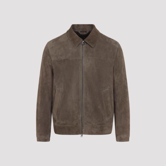 26FW 브리오니 봄버 자켓 PLBV0LOE709 2600 NUDE NEUTRALS - BRIONI