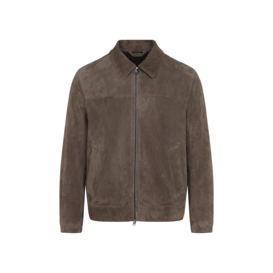 26FW 브리오니 봄버 자켓 PLBV0LOE709 2600 NUDE NEUTRALS