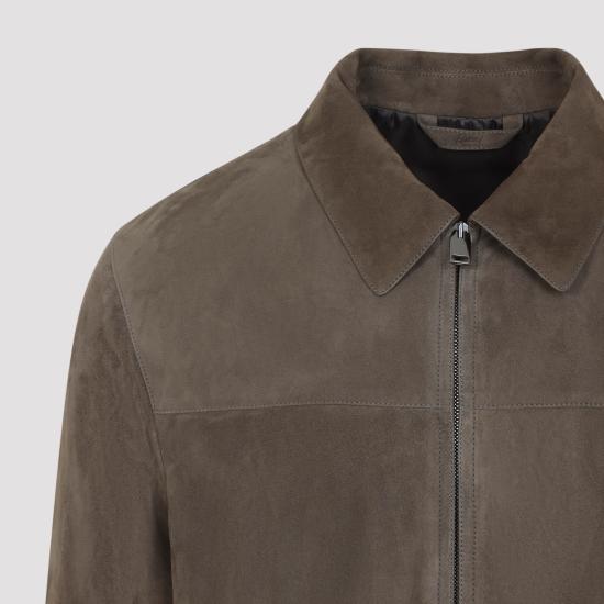 26FW 브리오니 봄버 자켓 PLBV0LOE709 2600 NUDE NEUTRALS - BRIONI