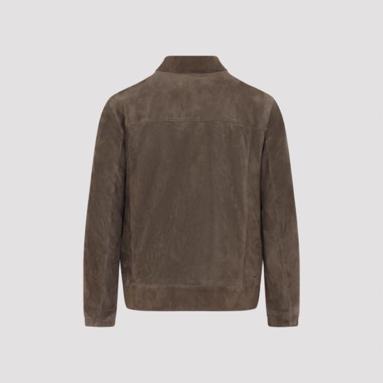 26FW 브리오니 봄버 자켓 PLBV0LOE709 2600 NUDE NEUTRALS - BRIONI
