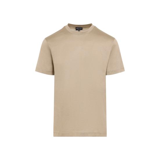 26FW 조르지오 아르마니 반팔 티셔츠 3KSM77SJZHZ U8048 NUDE NEUTRALS