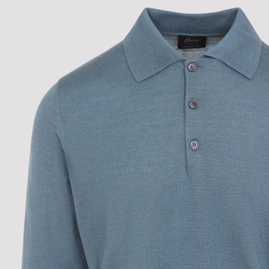 26FW 브리오니 스웨터 UMR30LP1K82 4600 BLUE - BRIONI