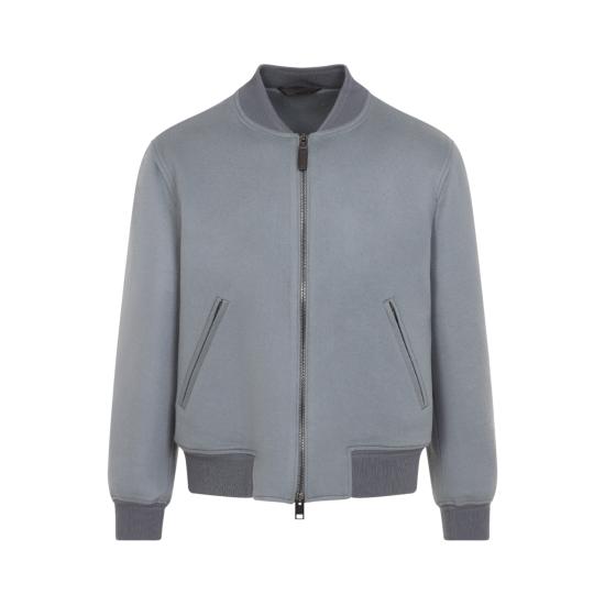 26FW 브리오니 봄버 자켓 SLTS0LOAA40 1700 METALLIC