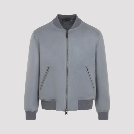 26FW 브리오니 봄버 자켓 SLTS0LOAA40 1700 METALLIC - BRIONI