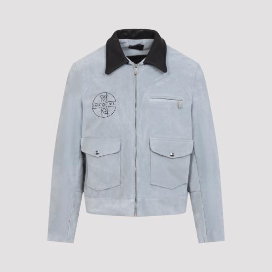 26FW 앙팡리쉬데프리메 데님 자켓 030596 LT GREY - ENFANTS RICHES DEPRIMES