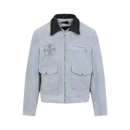 26FW 앙팡리쉬데프리메 데님 자켓 030596 LT GREY