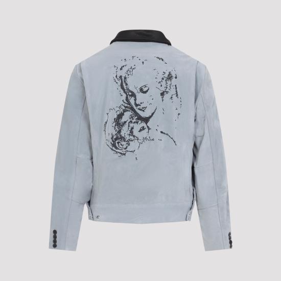 26FW 앙팡리쉬데프리메 데님 자켓 030596 LT GREY - ENFANTS RICHES DEPRIMES